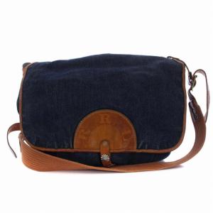 ラルフローレン メッセンジャーバッグ ショルダーバッグ コンチョ付き