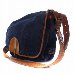 ラルフローレン メッセンジャーバッグ ショルダーバッグ コンチョ付き