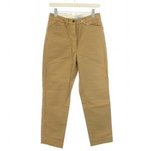 チノパン テーパードパンツ ボタンフライ M ベージュ（2024/04/06買取