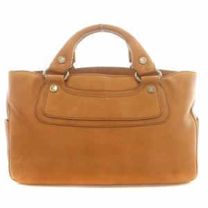 ブギーバッグ ハンドバッグ レザー 茶 ブラウン（2024/11/03買取