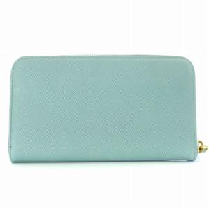 サフィアーノレザー 長財布 ウォレット ラウンドファスナー リボン