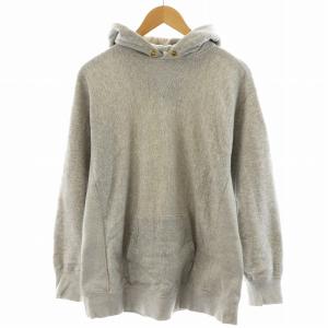 BEAMS PLUS別注 ジップアップパーカー M オートミール（2022/03/17買取