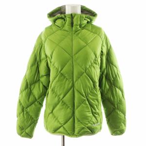 ハスキーコート ダウンコート ダウンジャケット ファー 緑 グリーン 系