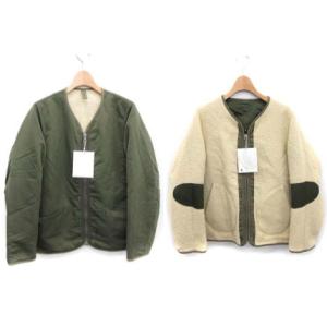 0122205013013 22AW PURSER DECK JKT G.CORDS OLIVE 2（2023/01/09買取