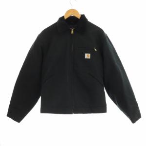 デトロイトジャケット ダック ワーク 裏地チェック L ネイビー（2022