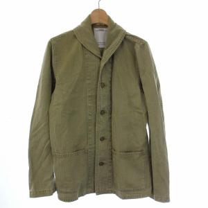 0122205013013 22AW PURSER DECK JKT G.CORDS OLIVE 2（2023/01/09買取