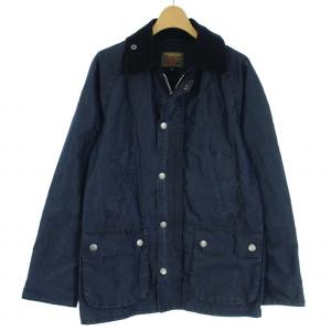 フーデッド ビデイル HOODED BEDALE SL ジャケット オイル加工 中綿