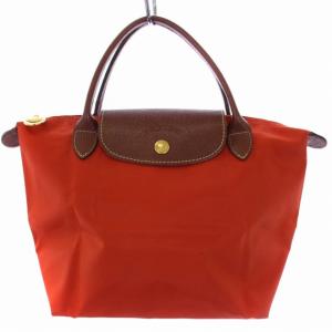 トートバッグ ルプリアージュ エッフェル塔 ステッチ ナイロン ピンク