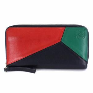 リピート アナグラム 長財布 ラウンドファスナー ブラック（2024/10/02