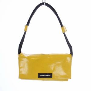 ワンショルダーバッグ 黄色 イエロー（2023/12/20買取） - FREITAG
