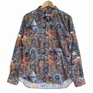 80s アーカイブ 田中オム オープンカラーシャツ グレー（2025/02/04