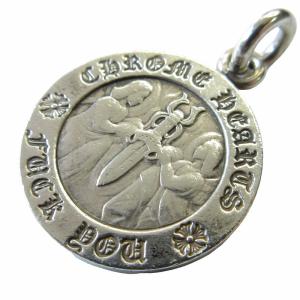 タイニーCH クロスチャーム ペンダントトップ シルバー 925（2022/08