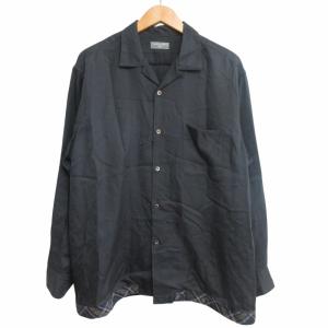 80s アーカイブ 田中オム オープンカラーシャツ グレー（2025/02/04