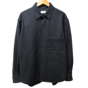 A2708FB 206-1 20AW ウールメルトンC.P.Oジャケット L 紺（2022/12/26