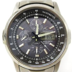 OCEANUS 腕時計 電波ソーラー クオーツ OCW-500-TDJ シルバー系 SM0