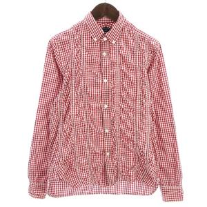 80s アーカイブ 田中オム オープンカラーシャツ グレー（2025/02/04