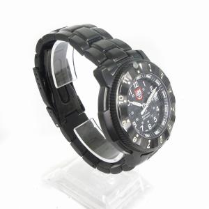 F-117 ナイトホーク 腕時計 アナログ デイト 3400-200 ブラック