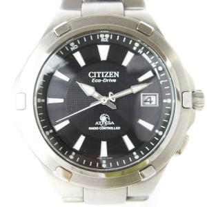 アテッサ ATTESA 腕時計 アナログ エコドライブ デイト H410-T003907