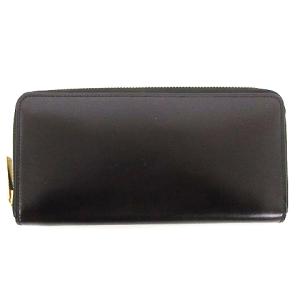 長財布 カレント ロングウォレット CURRENT レザー ラウンドジップ