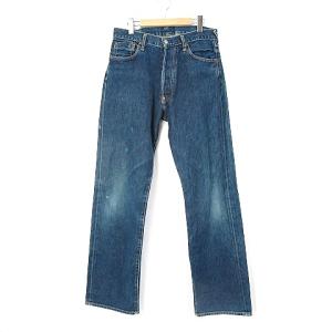 90s No2デニム 2001 パンツ XXモデル 白カモメ ワイドシルエット W33