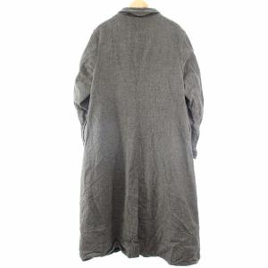 Shoemakers マックコート ロング ウール100％ XL グレー（2024/08/01