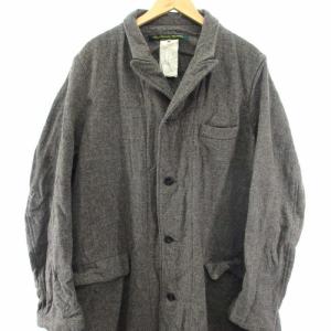 Shoemakers マックコート ロング ウール100％ XL グレー（2024/08/01