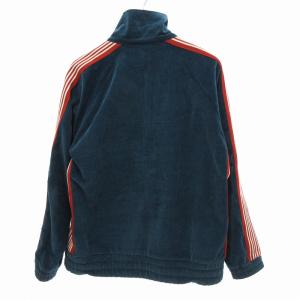 Keboz セットアップ コーデュロイ パピヨン刺繍 L 青（2025/01/24買取