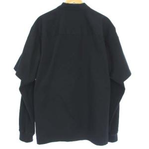 21AW Thermal Work Shirt サーマルワークシャツ L 黒（2022/07/07買取