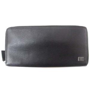 長財布 カレント ロングウォレット CURRENT レザー ラウンドジップ