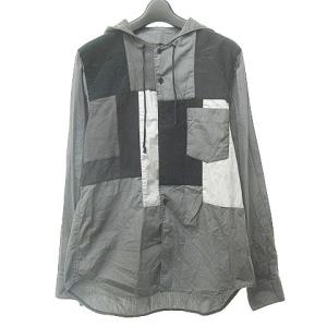 80s アーカイブ 田中オム オープンカラーシャツ グレー（2025/02/04