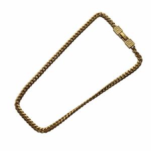 ネックレス チェーン 喜平 ロゴ ゴールドカラー（2024/08/21買取