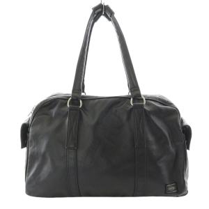 吉田カバン タンカー ミニ ボストンバッグ ナイロン ブラック（2022/06