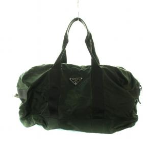 ボストンバッグ ナイロン カーキ（2025/01/16買取） - PRADA プラダ