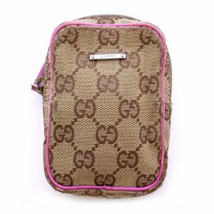 039 1103 3903 アクセサリーポーチ GGキャンバス ブラック（2023/07/17