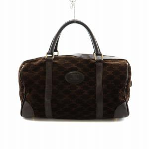 オールドセリーヌ ヴィンテージ ミニ ボストン バッグ ハンド マカダム