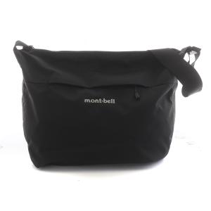 ベルニナショルダーバッグ メッセンジャーバッグ ナイロン 黒 ブラック