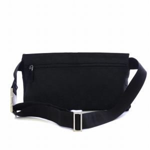ボディバッグ ロゴ GGキャンバス ブラック 018 1621 200047（2024/07