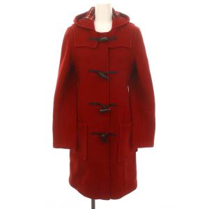 ELIZA DUFFLE COAT ダッフルコート ひざ丈 フード付き ウール 無地