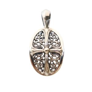 クラシックオーバル ペンダントトップ チャーム 925（2025/01/17買取