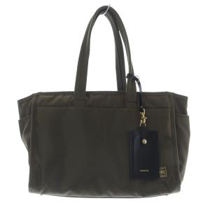 テンション 吉田カバン トートバッグ ミニ 茶 ブラウン（2024/11/06