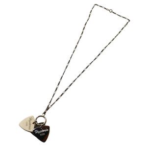 ピックネックレス ペンダント ロゴ シルバーカラー（2025/02/02買取