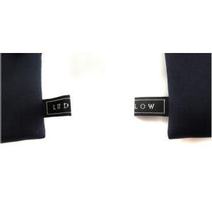 ティッシュケース カップケーキモチーフ ナイロン 紺 ネイビー（2021