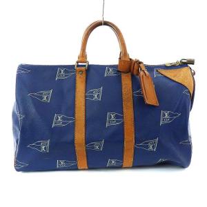 M80014 ルイヴィトンカップ限定 キーポル45 ボストンバッグ 総柄