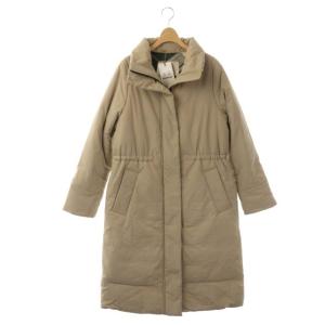 アニヤハインドマーチ ANYA HINDMARCH キルティングコート リボン