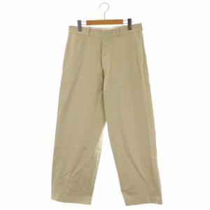 チノパン テーパードパンツ ボタンフライ M ベージュ（2024/04/06買取