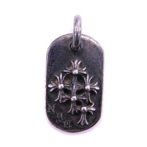 タイニーCH クロスチャーム ペンダントトップ シルバー 925（2022/08