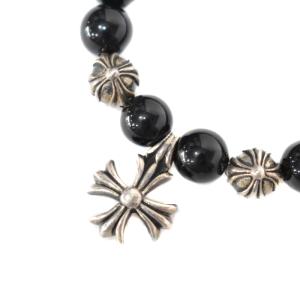 オニキス ブレスレット クロスボール クロス 8mm ブラック（2024/05/14