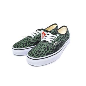 バンズ VANS 23AW V44 AUTHENTIC オーセンティック レオパード