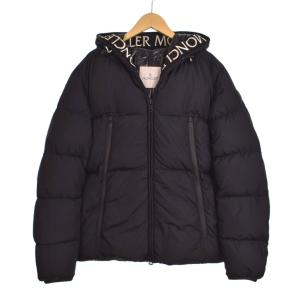 茶タグ ダウンジャケット ジップアップ 2 S 茶 ブラウン（2024/08/31