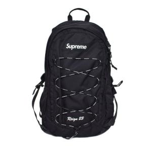 18SS Backpack Cordura Box Logo リュックサック 黒（2022/08/19買取
